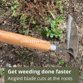 Manual Hand Weeder Garden Weed Tool for Yard Lawn and Farm
